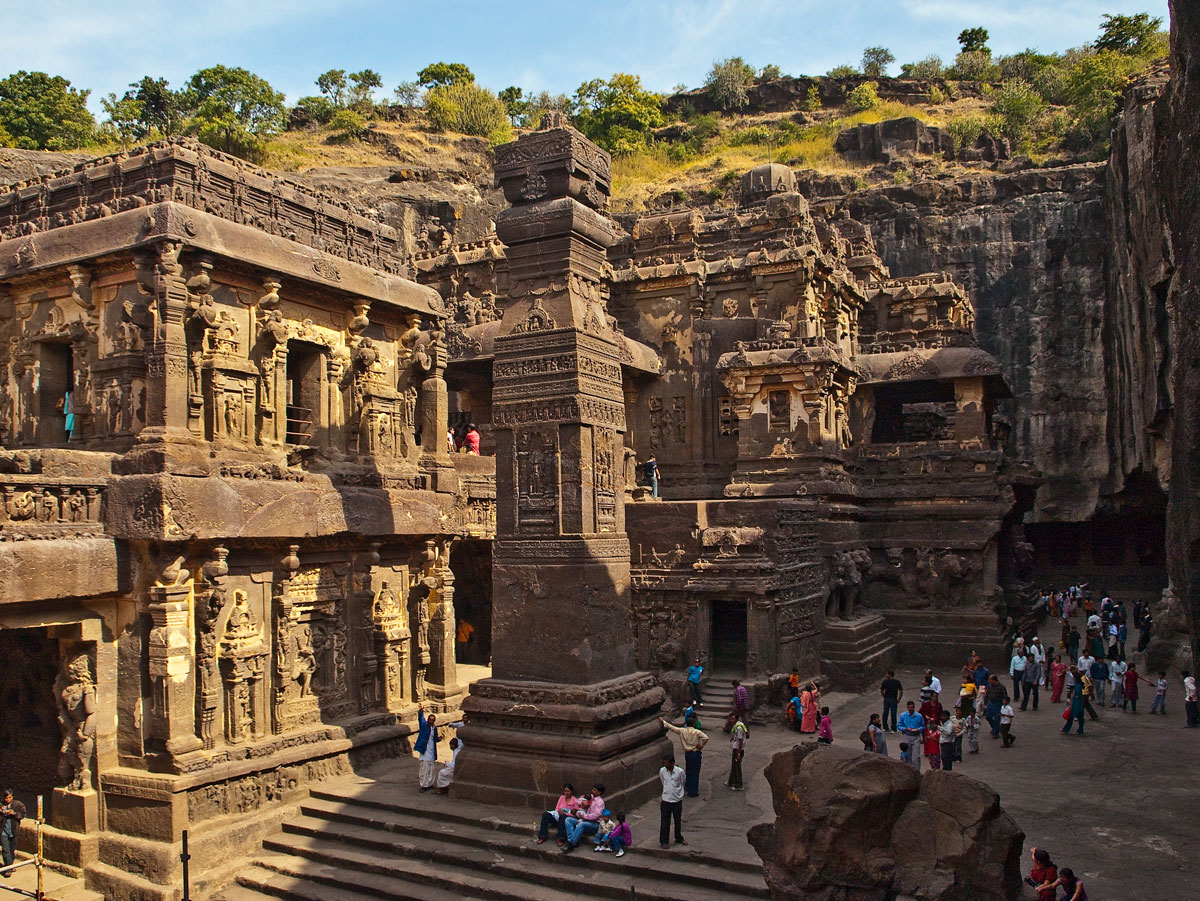 Ellora & Ajanta Caves