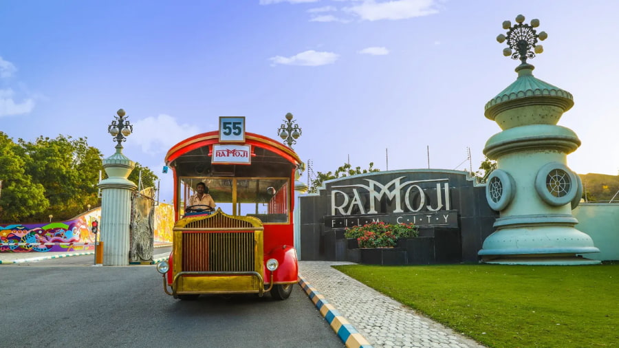 Ramoji Film City Hyderabad